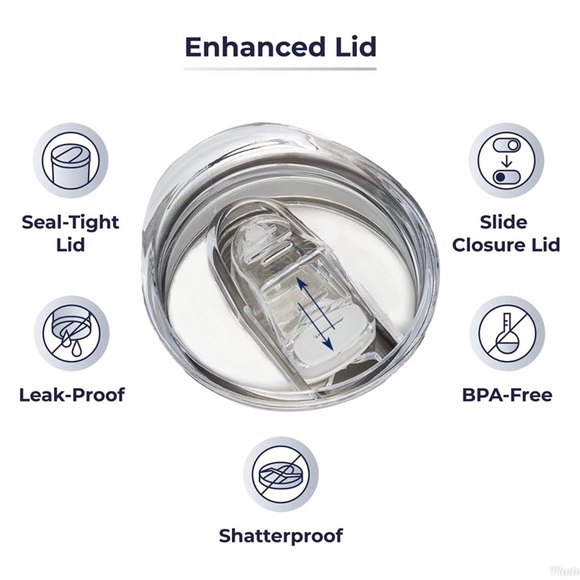 SassyCups Dad Fuel 20 Oz Engraved Black Stainless Steel Insulated Travel Mug NWT - Picture 5 of 13